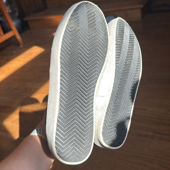 Golden Goose brown canvas Mid/Star Made in Italy women’s sneakers size 40 - Picture 10 of 10